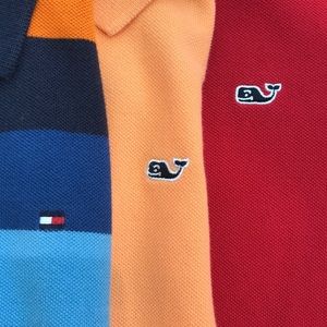 ❤️ Boy’s polo shirts - 3 - Vineyard vines, Tommy H